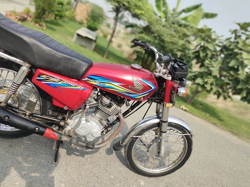 Honda 125 CG bike for sale 6