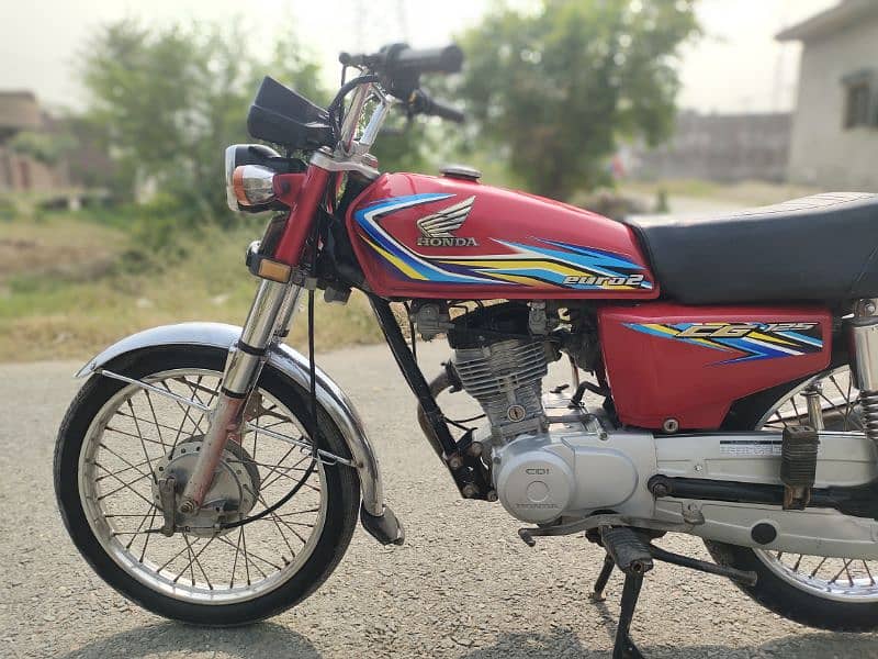 Honda 125 CG bike for sale 7