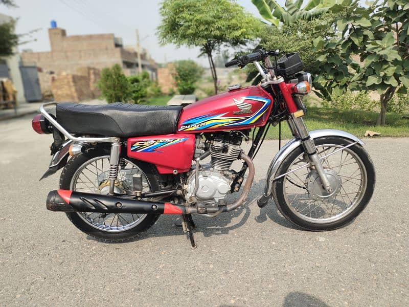 Honda 125 CG bike for sale 8