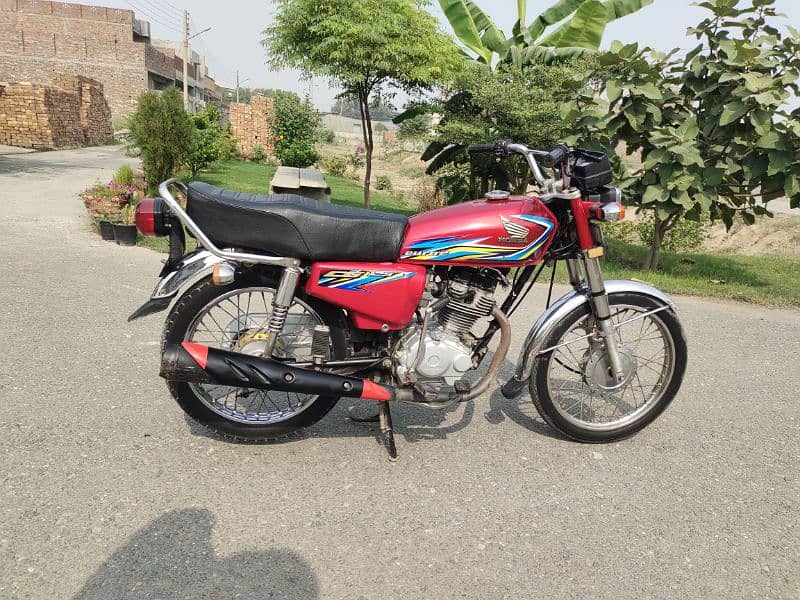 Honda 125 CG bike for sale 10