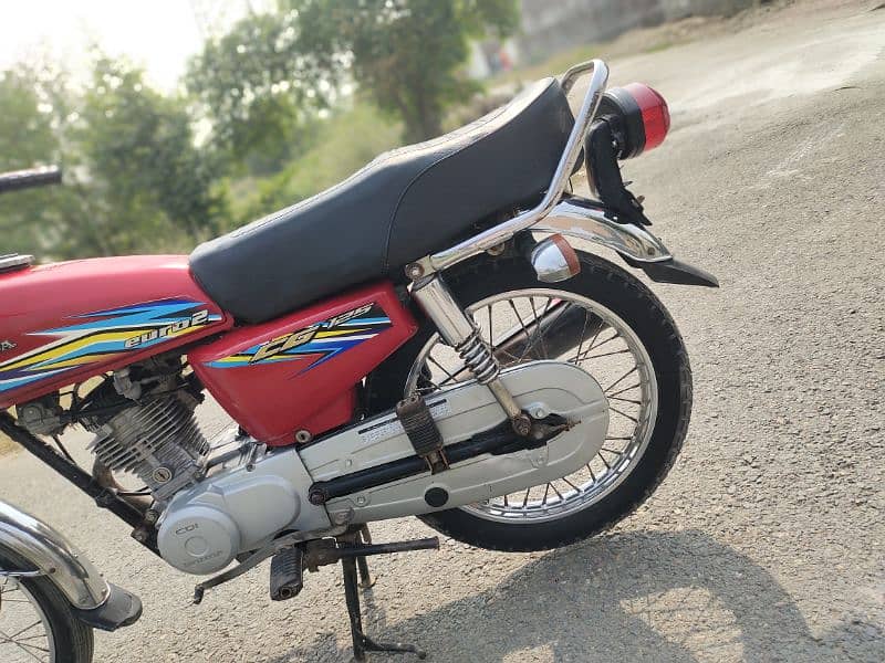 Honda 125 CG bike for sale 11