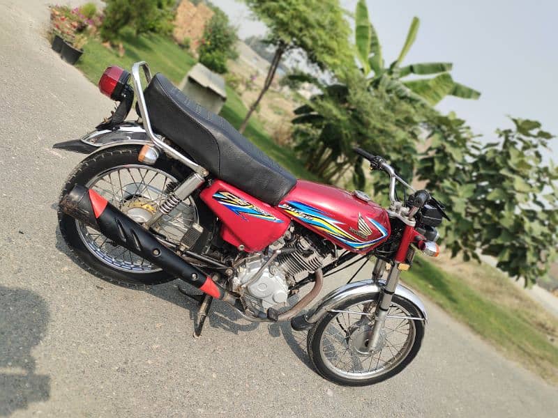 Honda 125 CG bike for sale 12