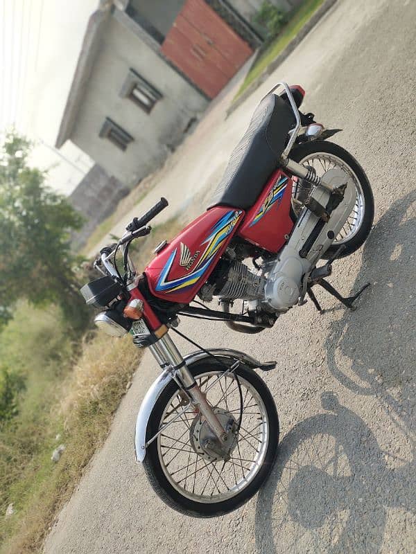 Honda 125 CG bike for sale 13