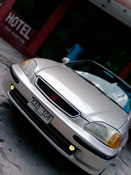 Honda Civic EXi 1996 10