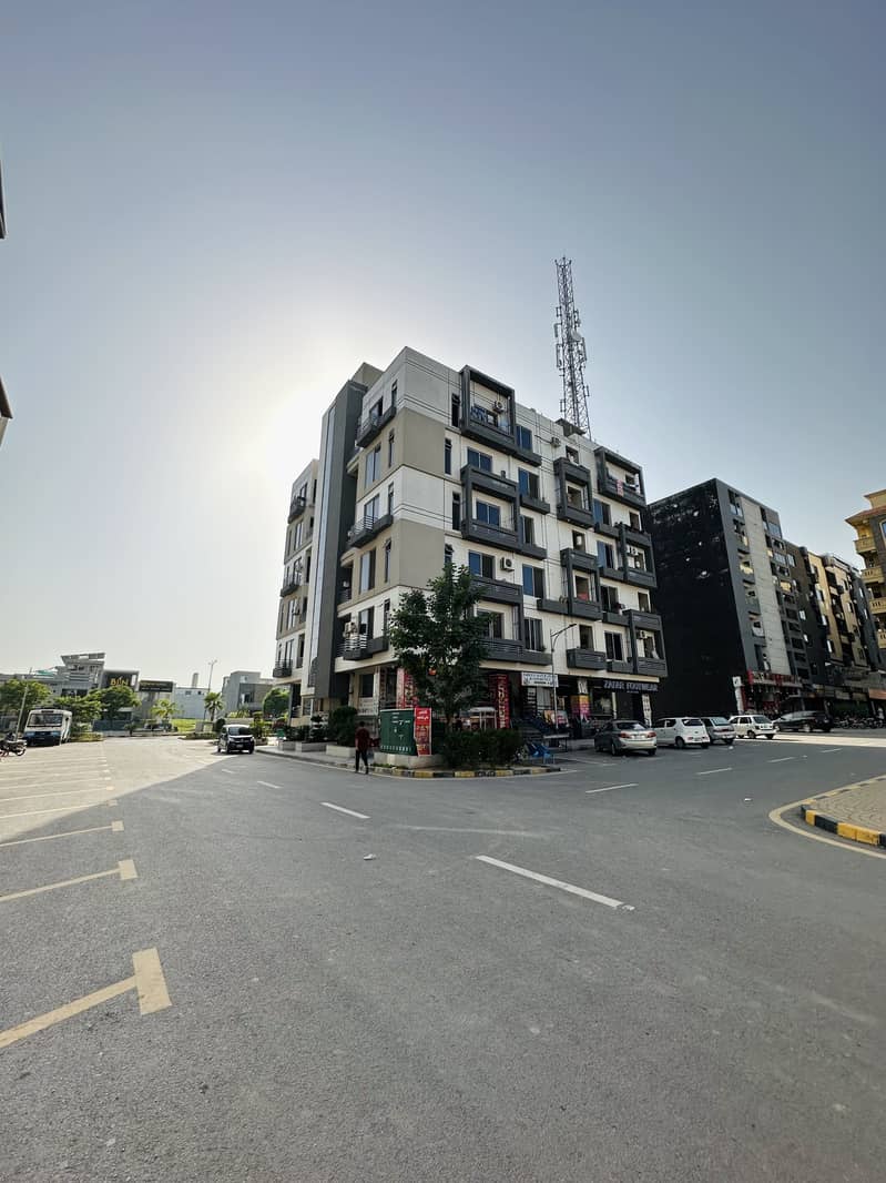 2 Bed Apartment Available For Sale In Faisal Town F-18 Islamabad 1