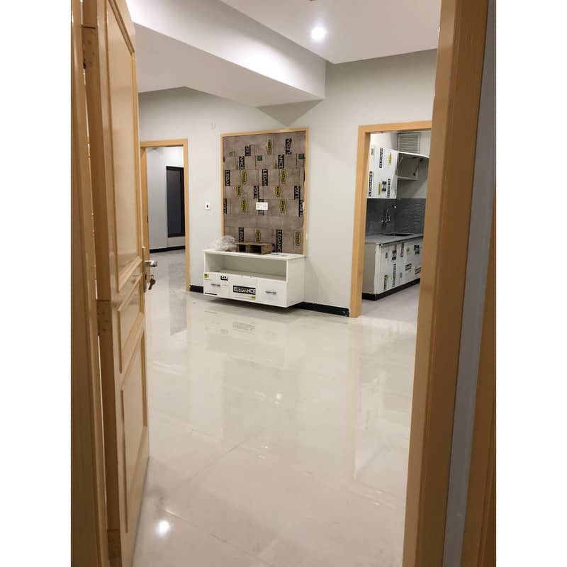 2 Bed Brand New Apartment Available For Rent in Faisal Town F-18 Islamabad 0