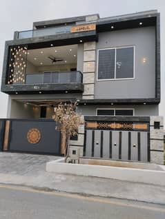 8 Marla Brand New Double Unit House Available For Sale In Faisal Town Block A Islamabad.