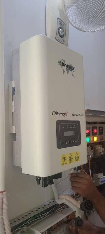 INVEREX BRAND 10KW ON GRID SALE 4