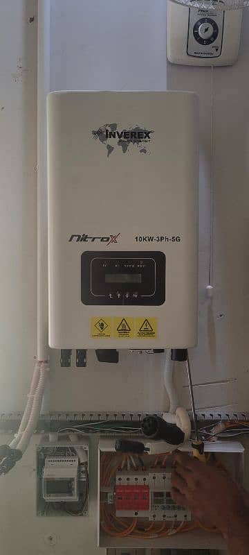 INVEREX BRAND 10KW ON GRID SALE 5