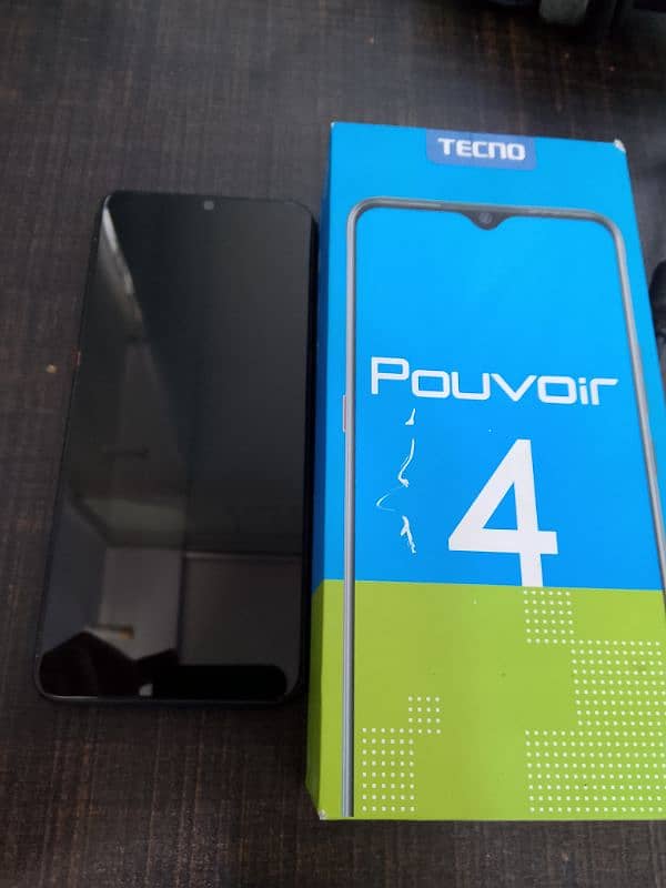 Techno pouvoir 4 Official PTA Approved 3/32 gb 2