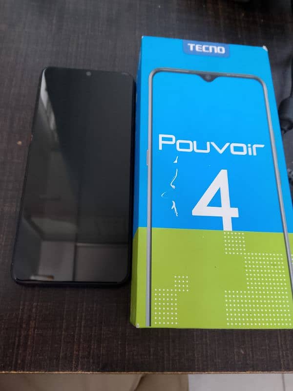 Techno pouvoir 4 Official PTA Approved 3/32 gb 3