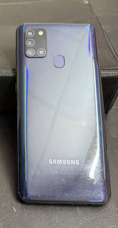 Samsung a21s 4gb ram 64 gb memory