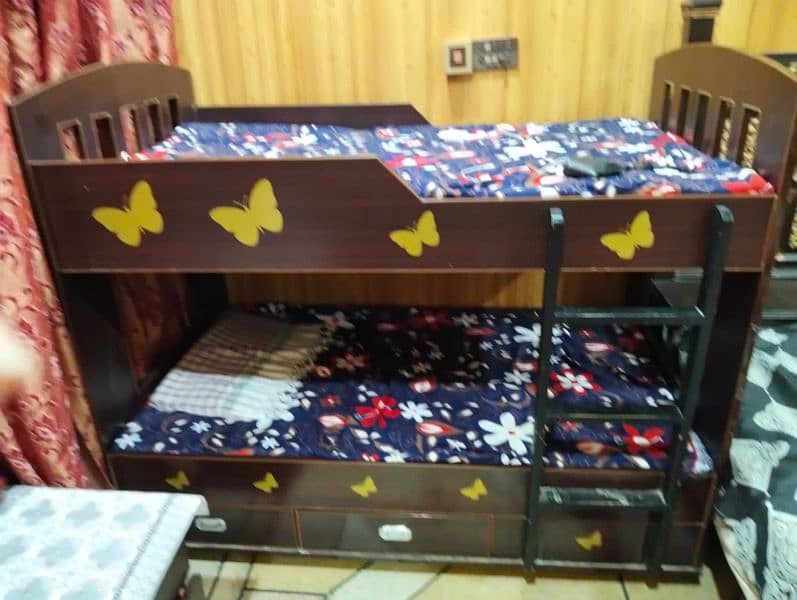 Double Bunk Bed 3