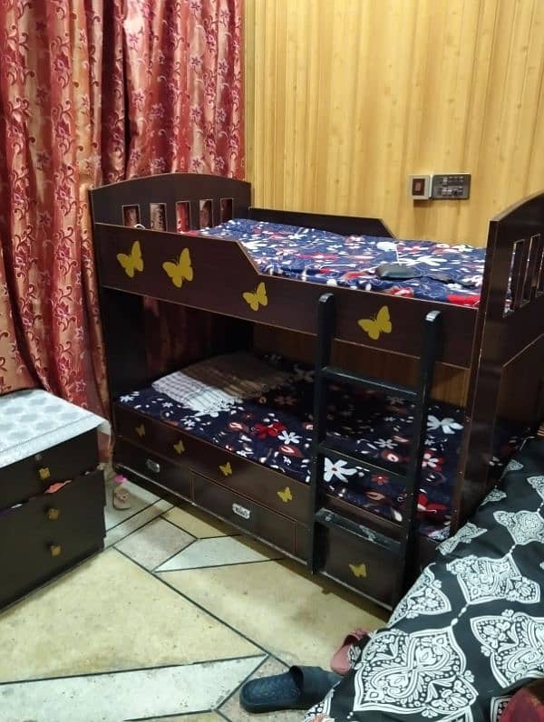 Double Bunk Bed 4