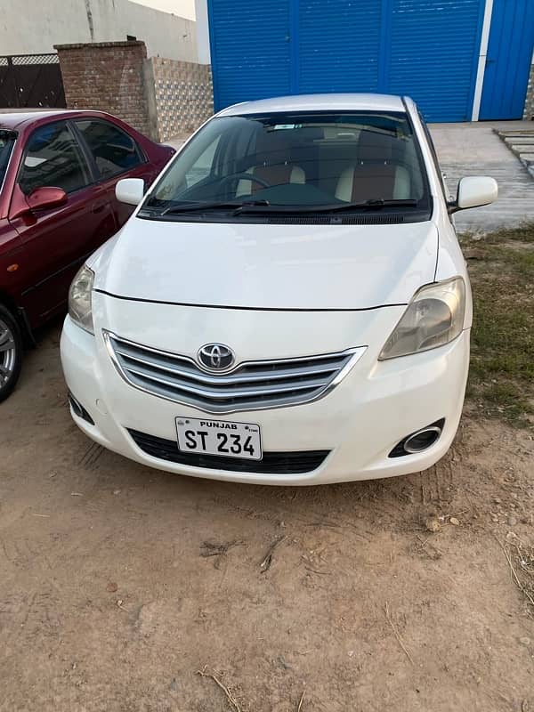 Toyota Belta 2012 6