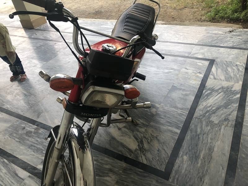 honda 125 2020 modal kts haripur 1