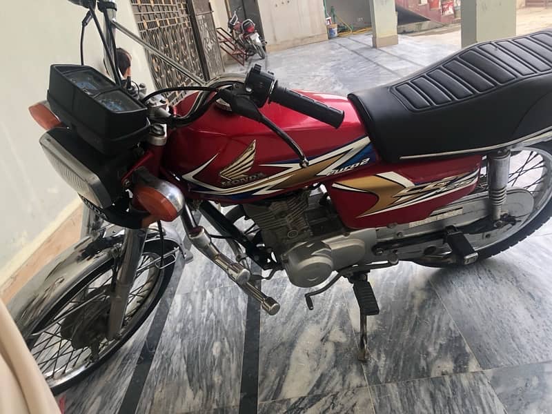 honda 125 2020 modal kts haripur 2