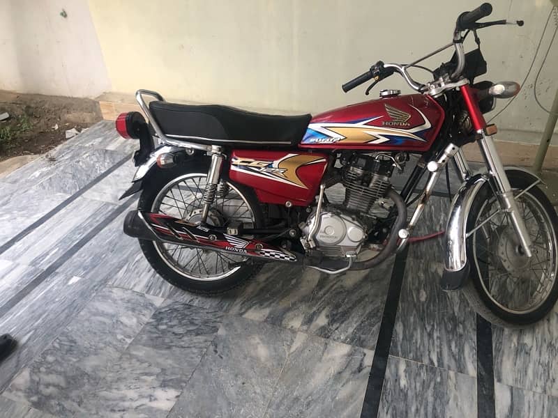 honda 125 2020 modal kts haripur 3