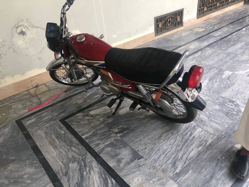 honda 125 2020 modal kts haripur 4