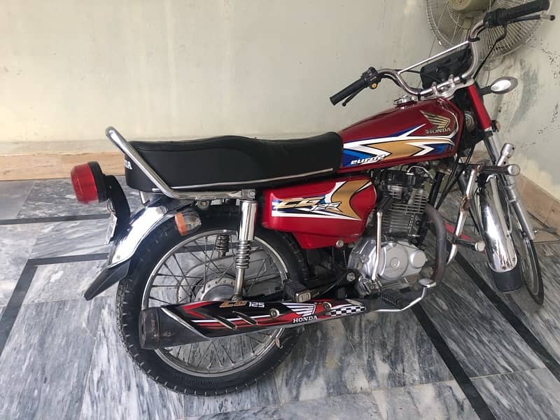 honda 125 2020 modal kts haripur 5