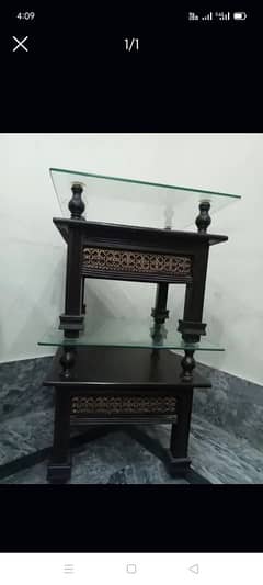 2 mirror table