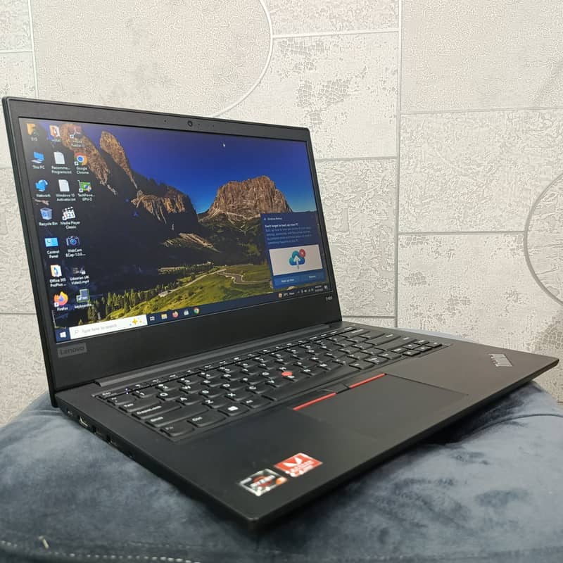 Lenovo ThinkPad E485 AMD Ryzen 3 2200U (up to 3.4 GHz with Radeon Vega 1