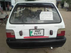 Suzuki Mehran VX 1992