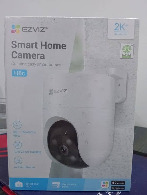 EZVIZ H8C 4mp Wifi Camera 0