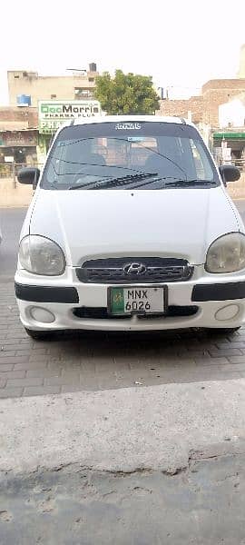 Hyundai Santro 2000 0