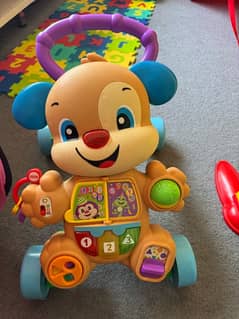 Fisher Price walker (Musical Lion walker)