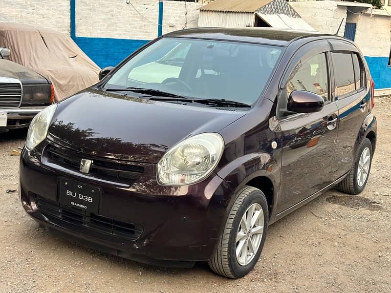 Toyota Passo 2012 7