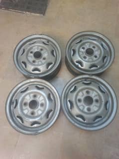 suzuki Cultus Genuine Rims 13 Size