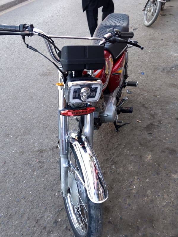 Honda 125 2017 Model 5