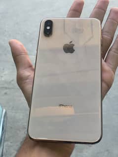 apple iphone xs max golden color