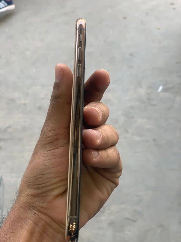 apple iphone xs max golden color 5