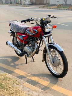 Honda 125 (2024) Model Number Laga howa ha Numb= 03016187376