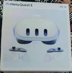 Meta Quest 3 128GB— Breakthrough Mixed Reality Headset