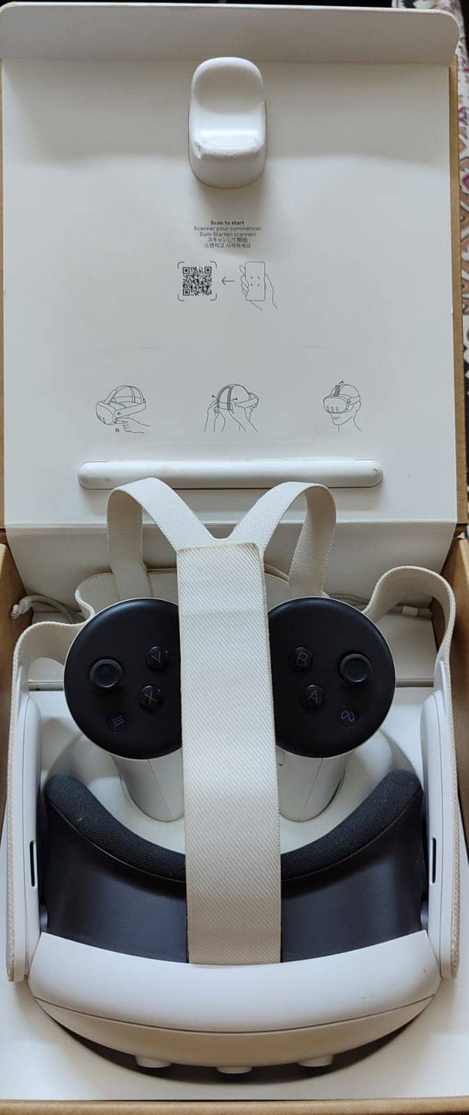 Meta Quest 3 128GB— Breakthrough Mixed Reality Headset 2