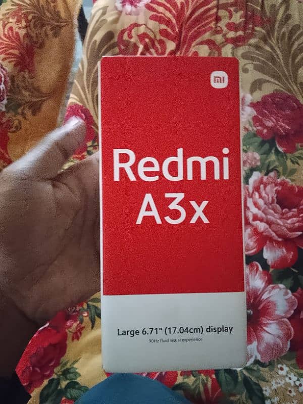 Redmi a3x 1