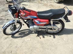 Honda 125 22 model Islamabad number