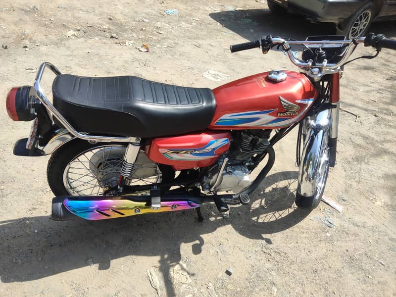 Honda 125 22 model Islamabad number 1