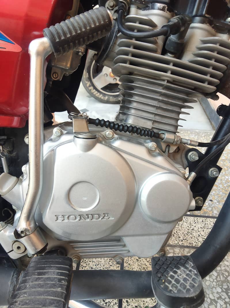 Honda 125 22 model Islamabad number 3