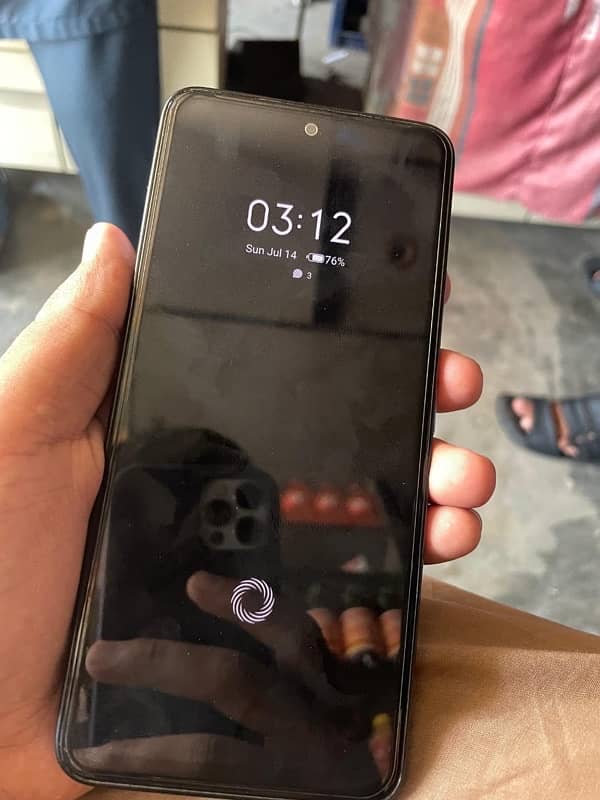 Infinix zero x pro 10 by 9 condition 2