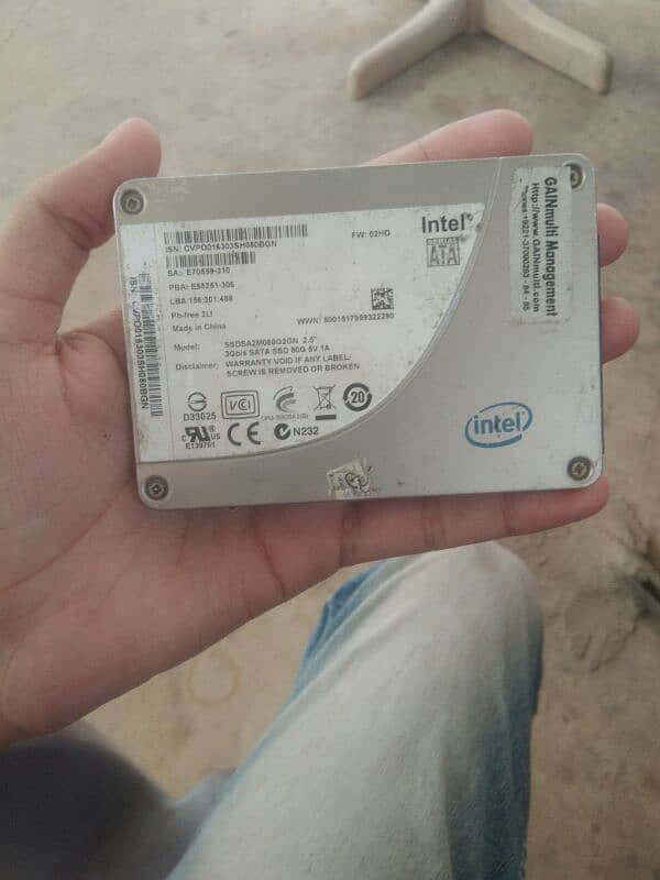 SSD SA2M080G2GN 2.5" Urgent sell 0