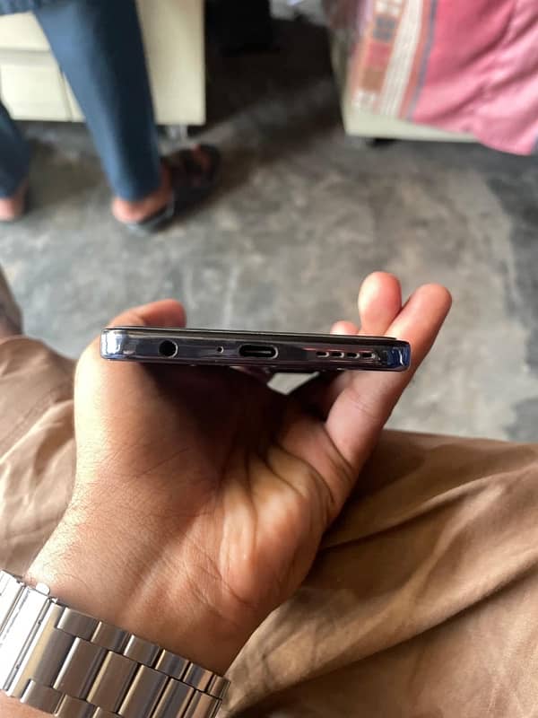 Infinix zero x pro 10 by 9 condition 5