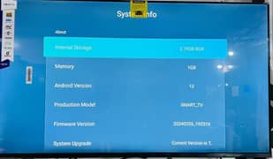 LCD Samsung + Romote and stand + 1 year warnenty