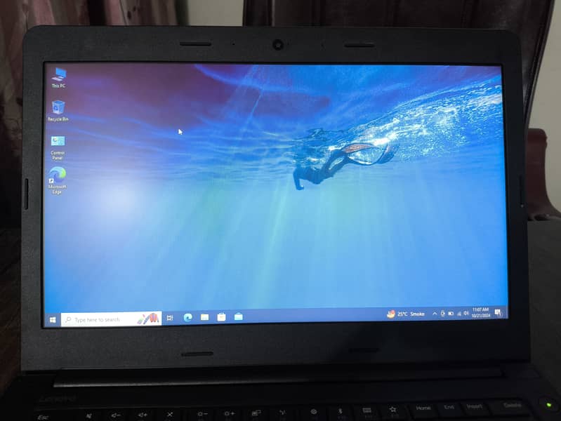 Lenovo ThinkPad E475 14" Display AMD A6-9500B - 8 GB 128 GB SSD 1