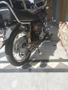 Honda 125 2022 10/10 condition urgent sale