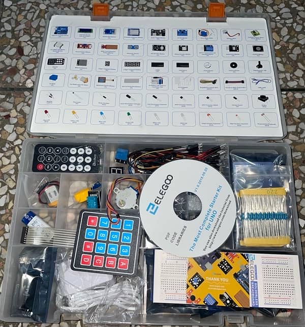 Elegoo Starter Kit UNO R3 Project 1