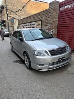 Toyota Corolla X 2006 0